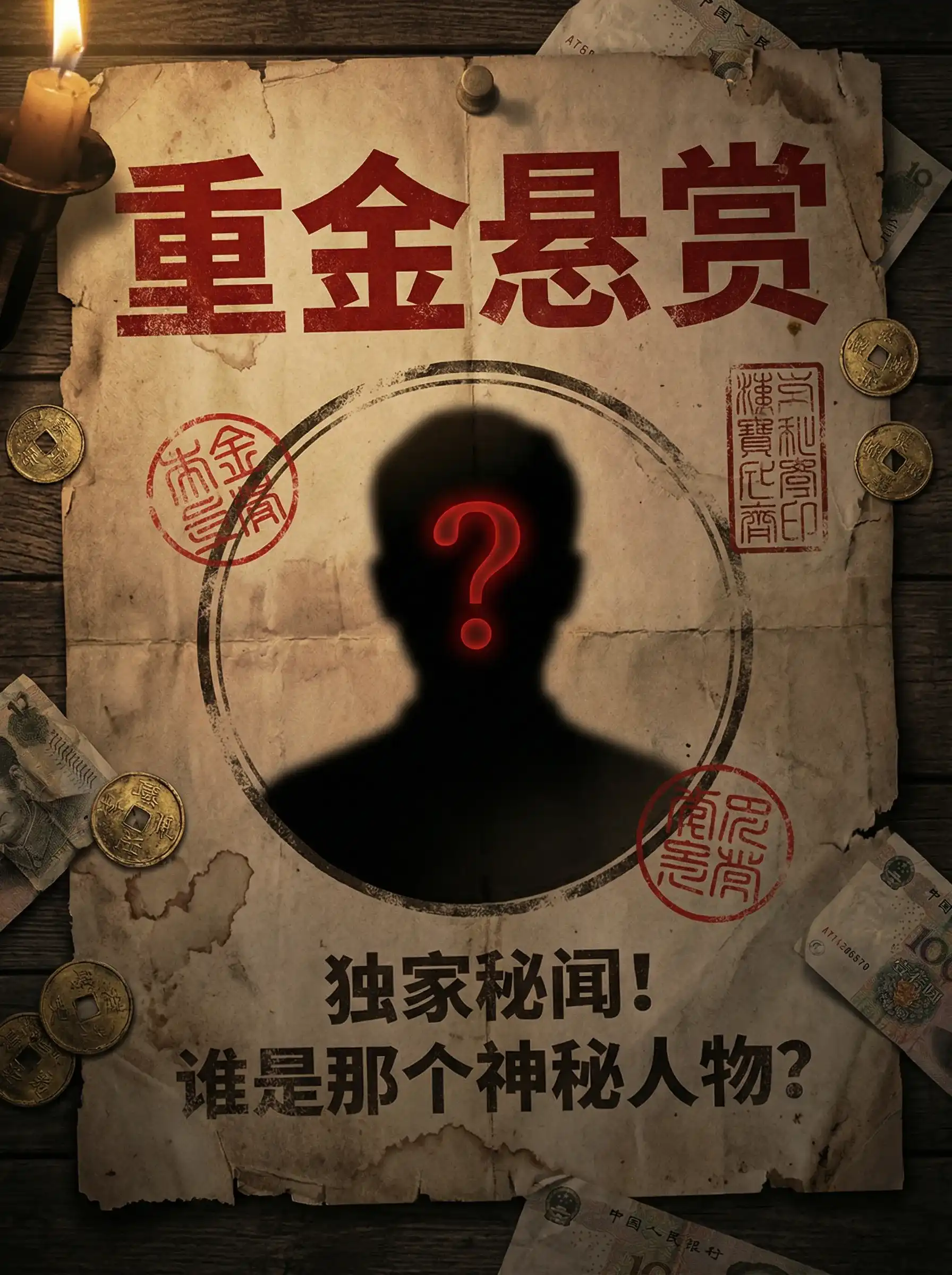 暗网吃瓜 - 重金悬赏线索征集令